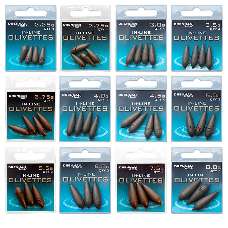 Drennan Polemaster In-Line Olivettes